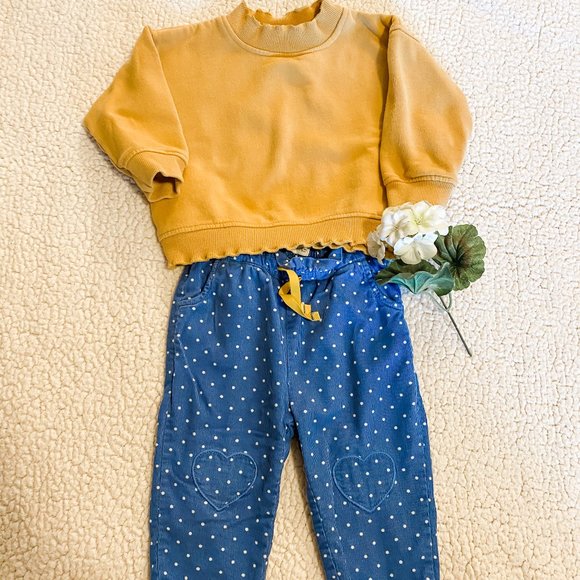 Baby Boden Other - EUC Baby Boden/Zara Outfit